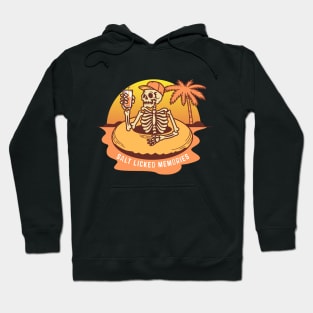 Salt licked memories Hoodie